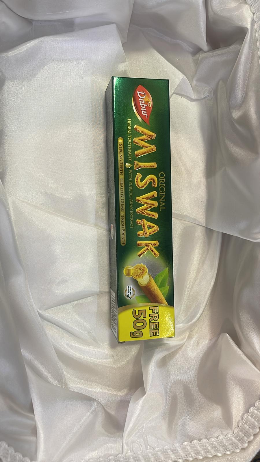 Dentifrice Herbal Miswak Original – Dabur