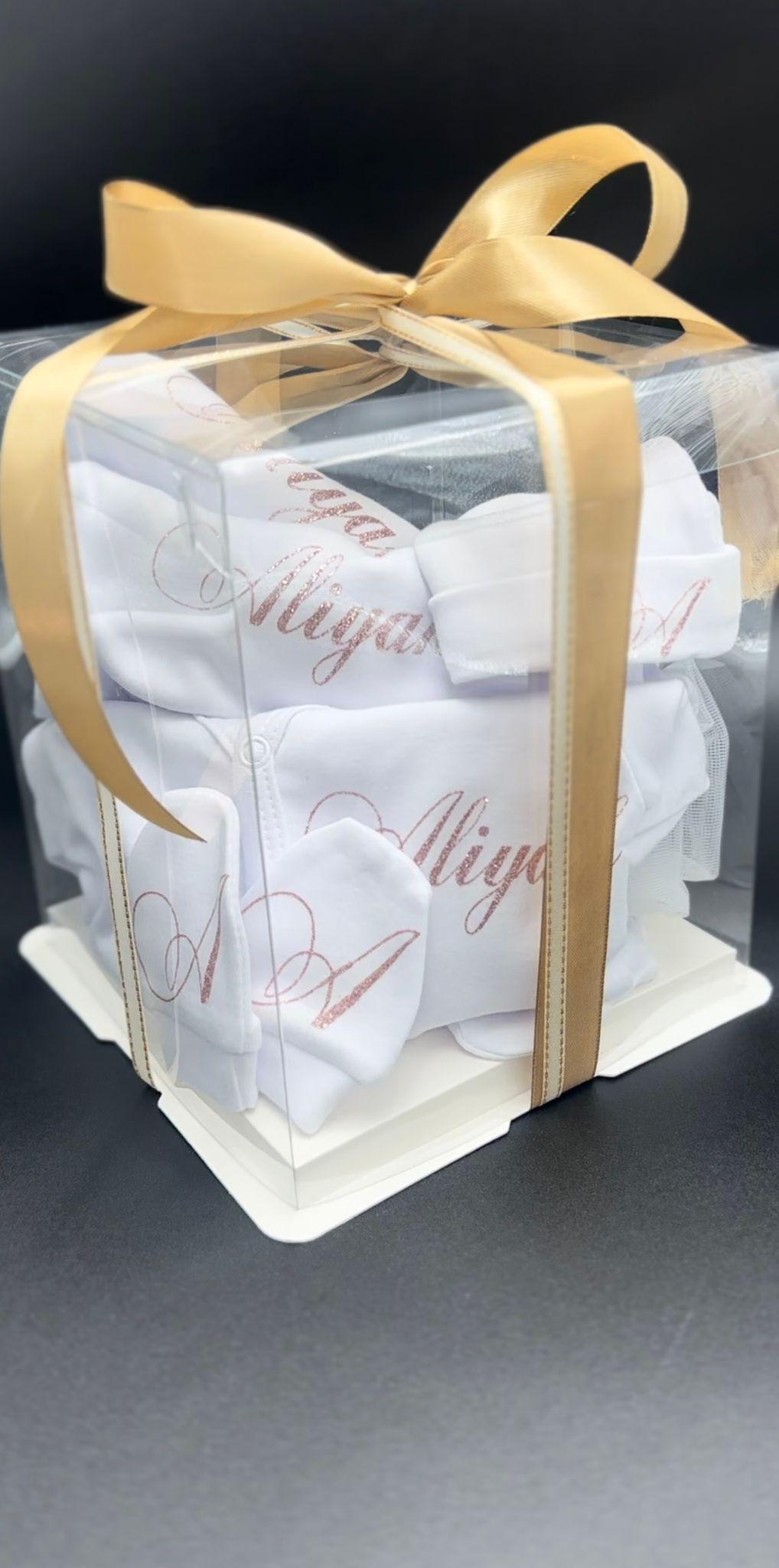 Coffret Naissance personnalisé