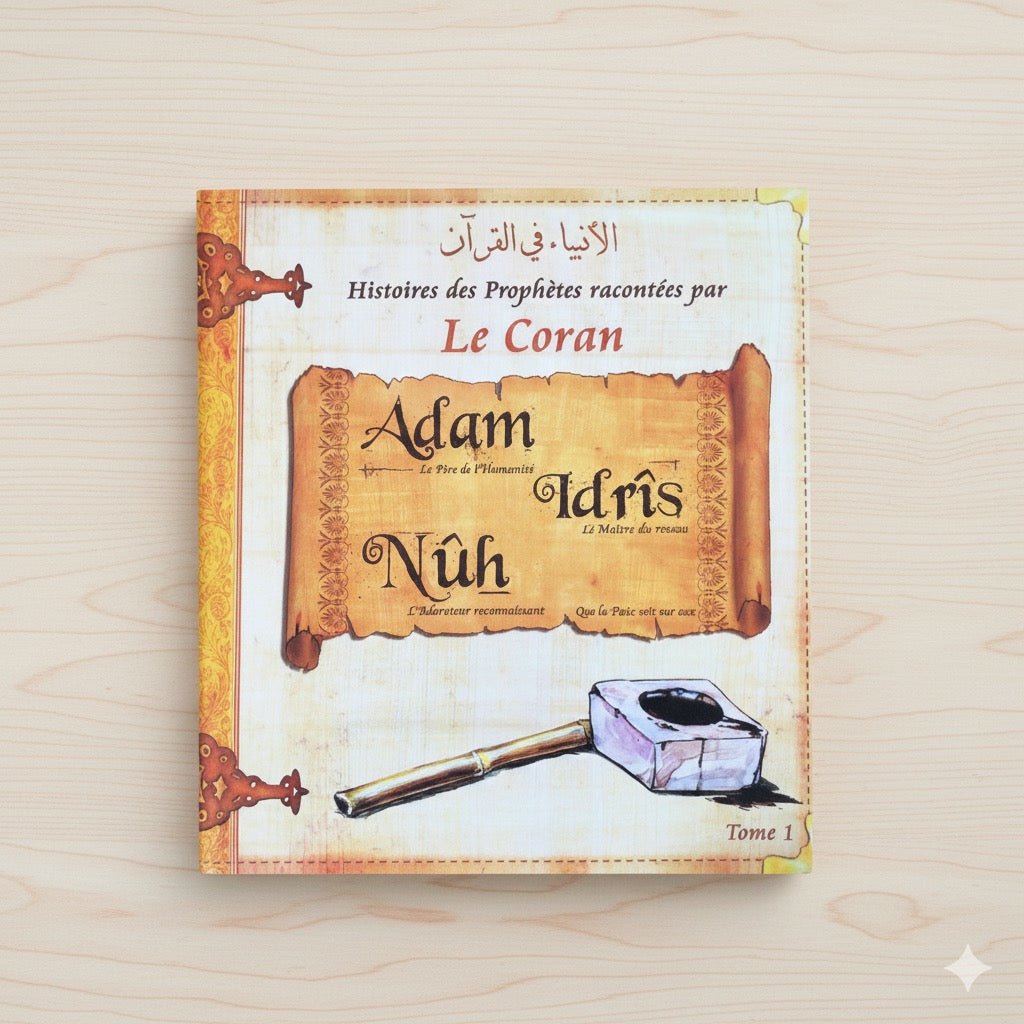 Collection Histoires Des Prophètes, De Adam À Muhammed