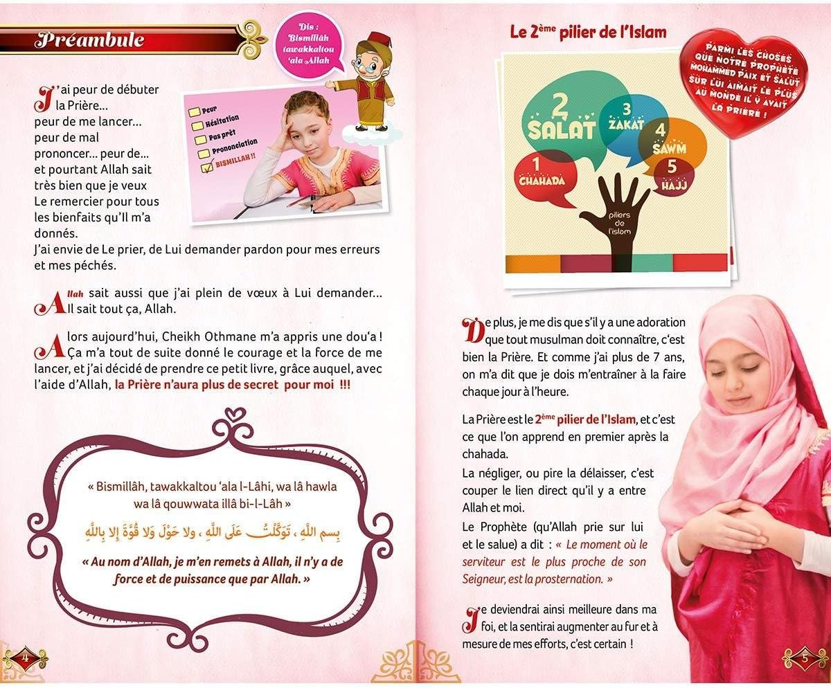 J’apprends à faire ma prière ￼