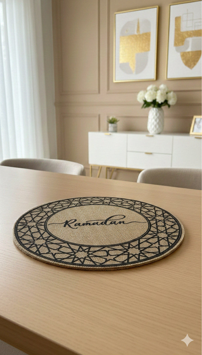 Sets de table rarmadan✖️2