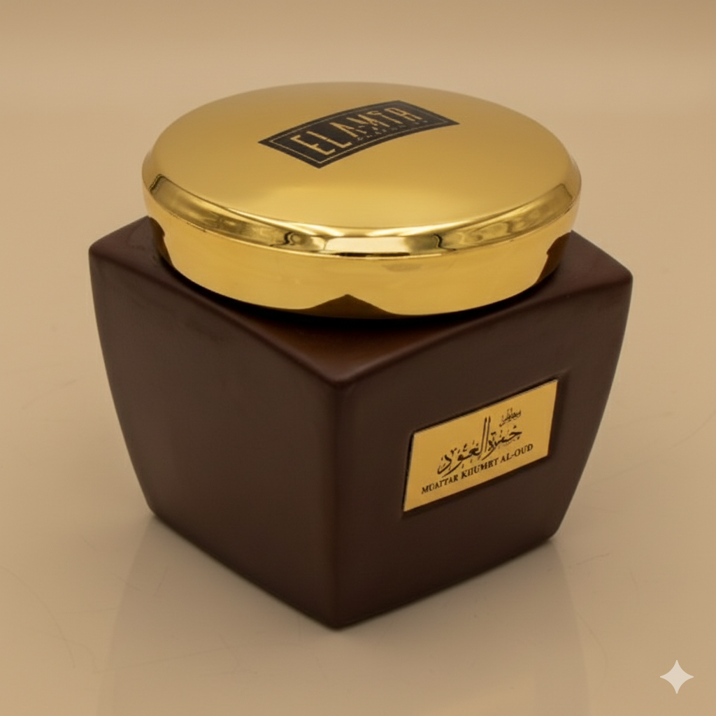 Bakhour Khamrat El Oud – Encens au oud intense