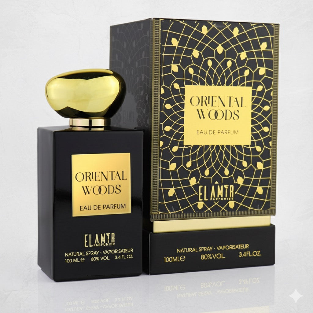 Eau de Parfum Oriental Woods 100 ml