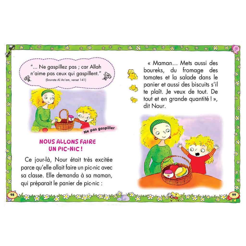 Allah M'aime (Livre Pour Enfant)