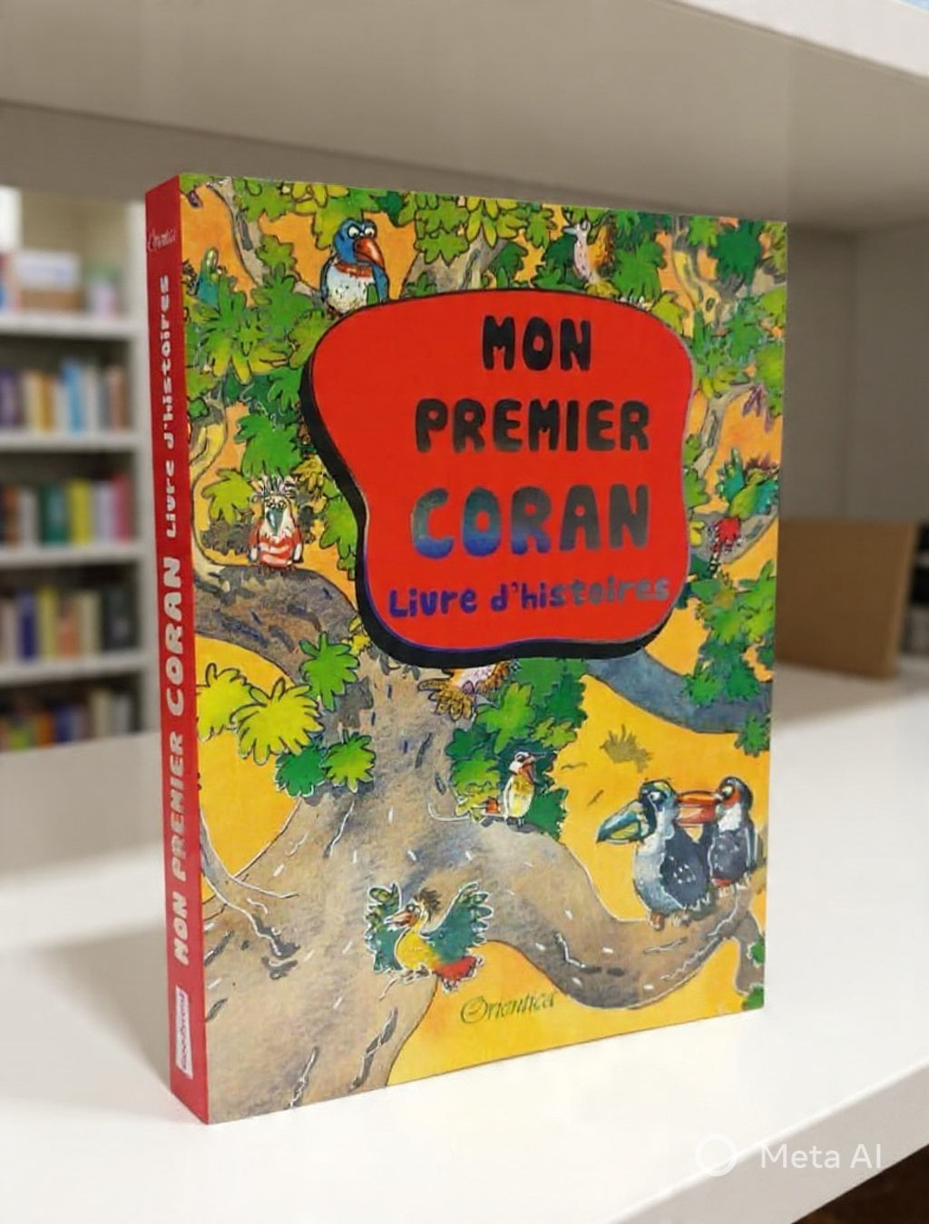Mon premier Coran - Livre d'histoires