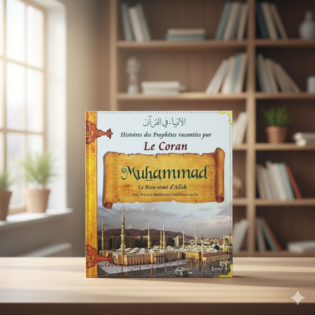 Collection Histoires Des Prophètes, De Adam À Muhammed