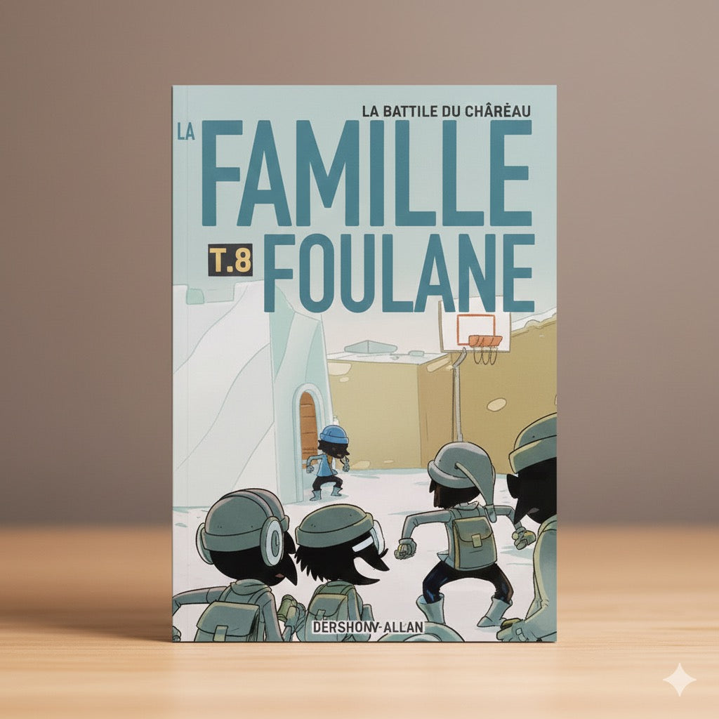 Pack La Famille Foulane (10 Tomes)
