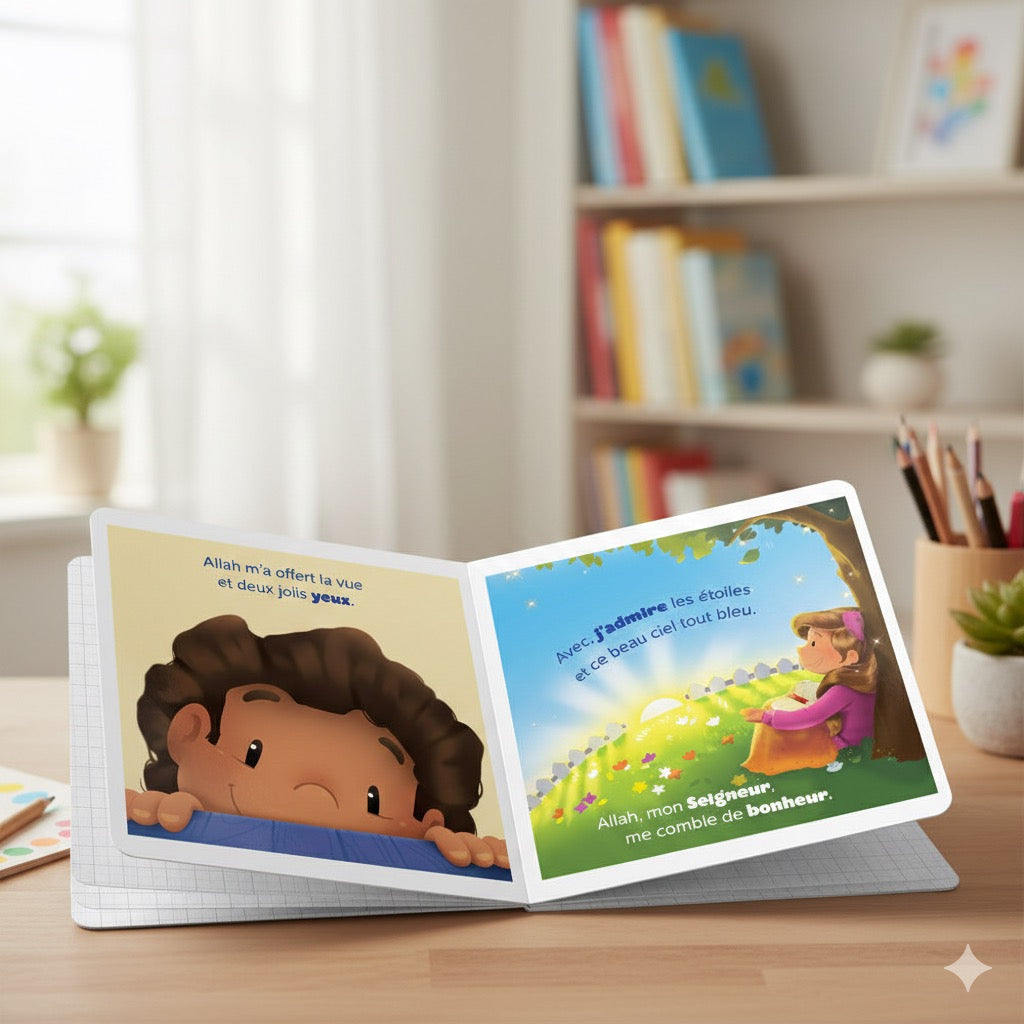 Allah me comble de bonheur