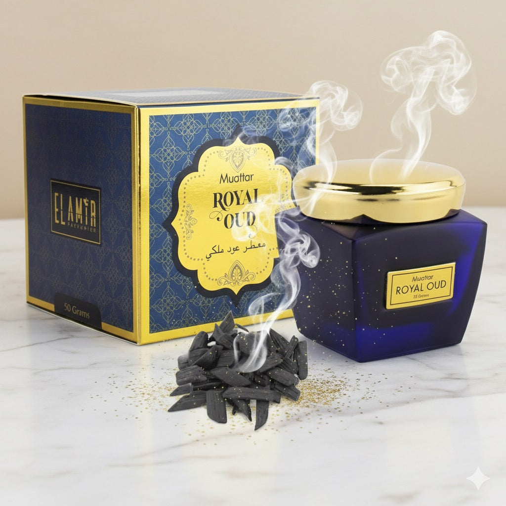Bakhour Royal oud 50g