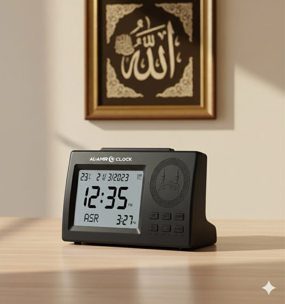 Horloge Adhan Al-Amir AC100