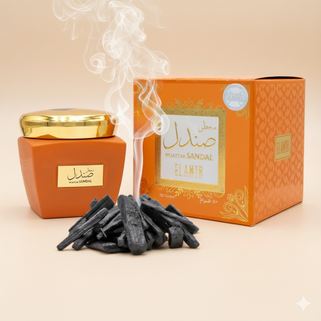 Bakhour Sandal – Encens Oriental