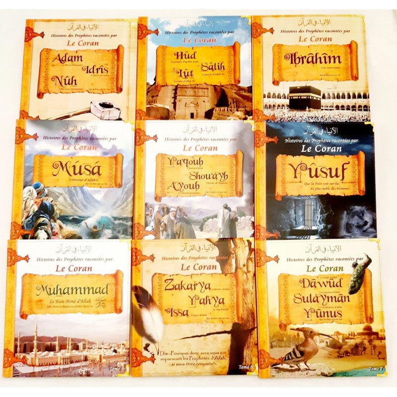 Collection Histoires Des Prophètes, De Adam À Muhammed