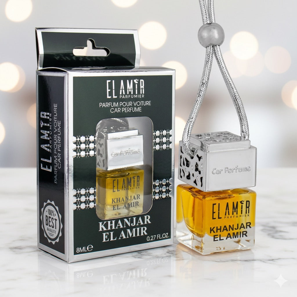 Parfum pour voiture - El
Amir