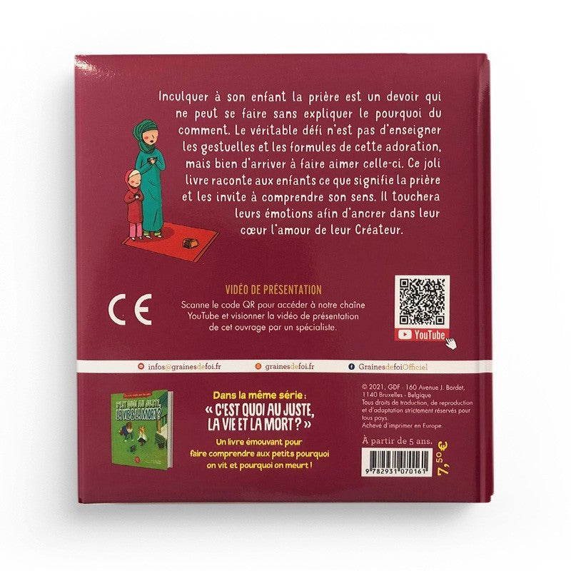 C'est quoi au juste la prière?