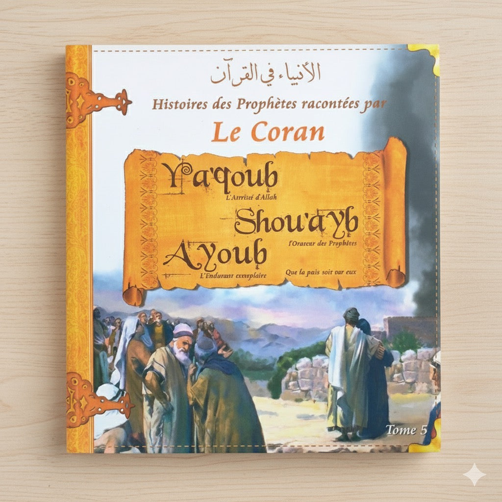 Collection Histoires Des Prophètes, De Adam À Muhammed