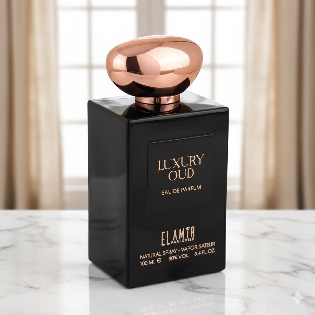 Eau de Parfum Luxury Oud 100 ml