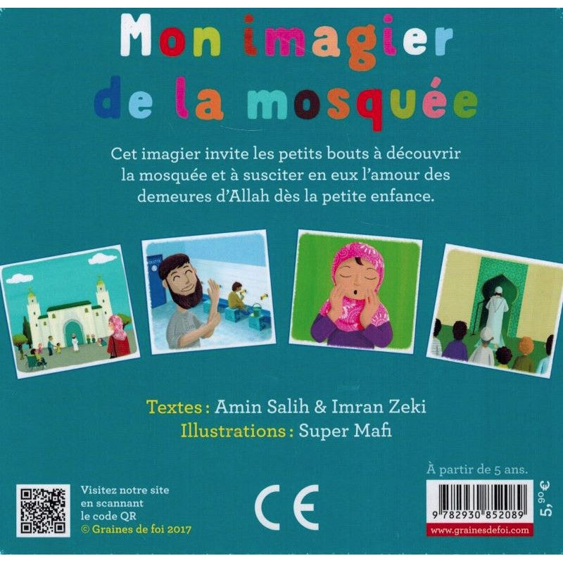 Mon Imagier De La Mosquée (À Partir De 5ans) - Graines De Foi