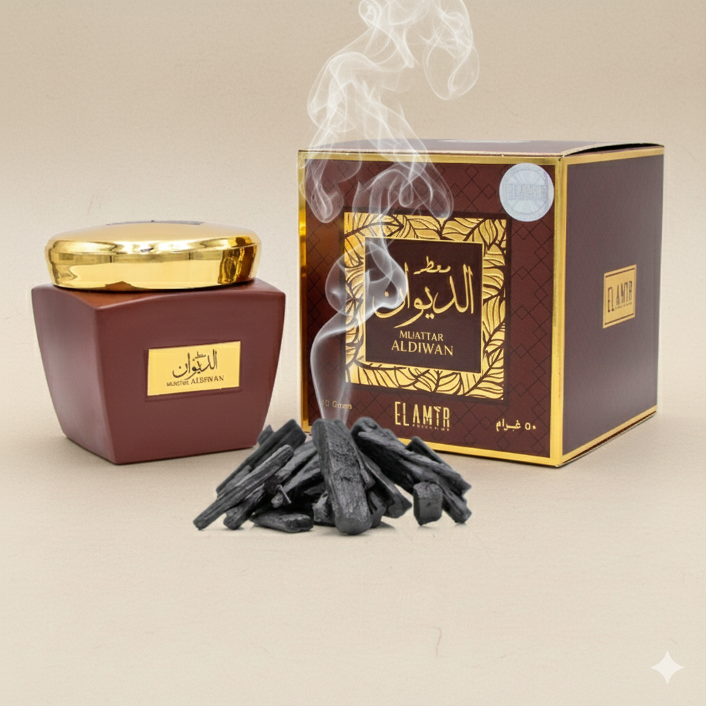 Bakhour Al Diwan – Encens Oriental de Luxe