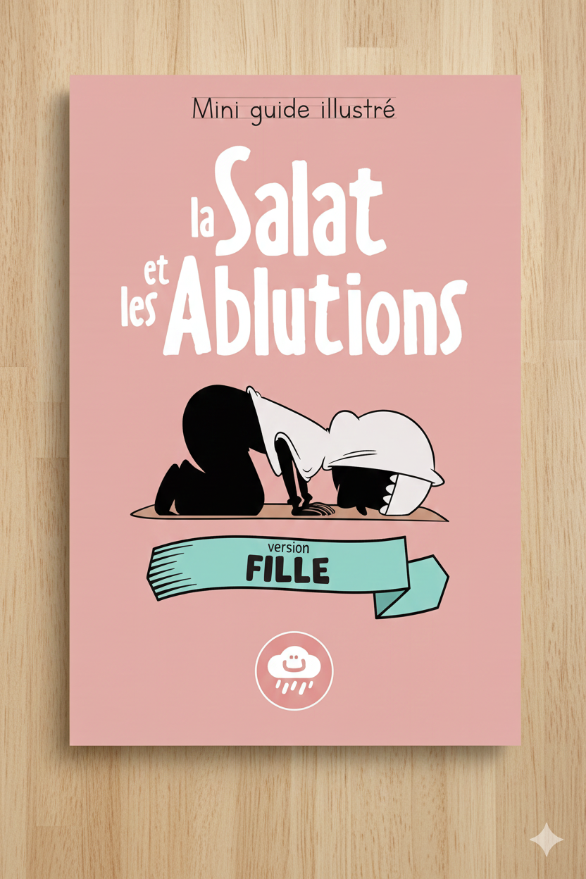 Guide de la Salat et des Ablutions Fille et garçon