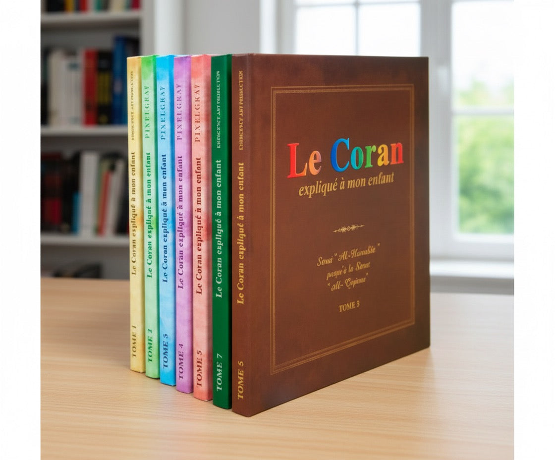 Pack : Le Coran Expliqué À Mon Enfant