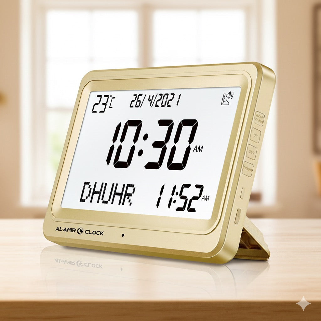 Horloge Azan Al-Amir AC101