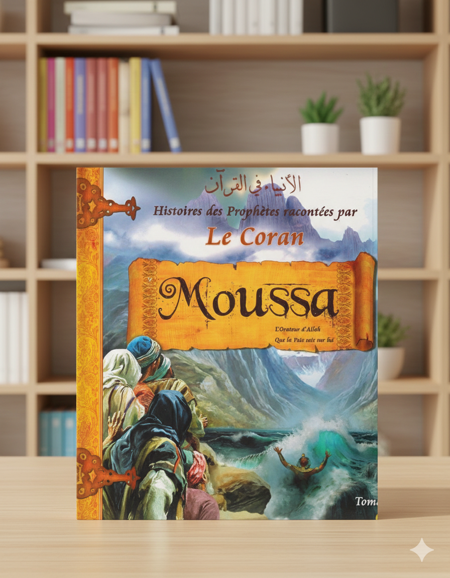 Collection Histoires Des Prophètes, De Adam À Muhammed