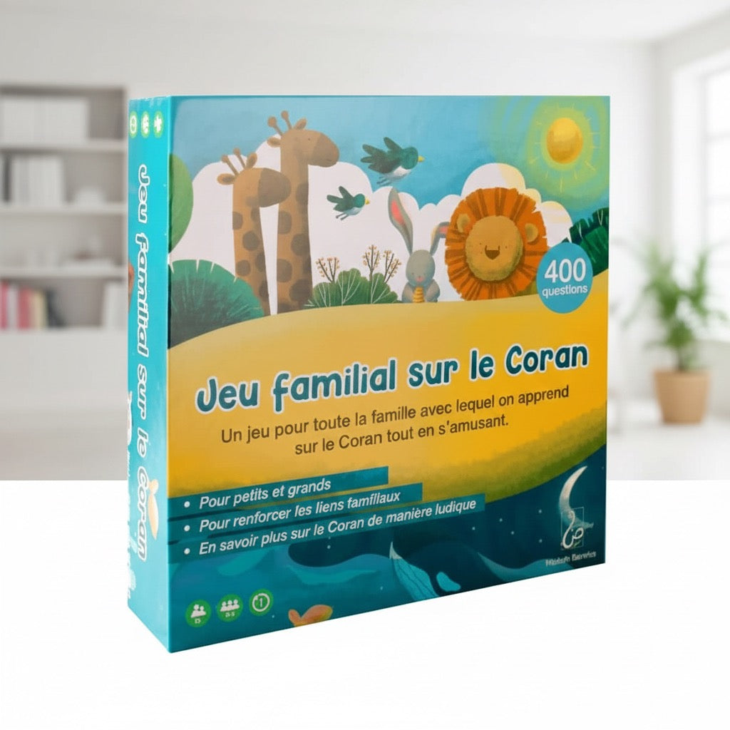 Jeu familial sur le Coran, 400 questions sur le Coran