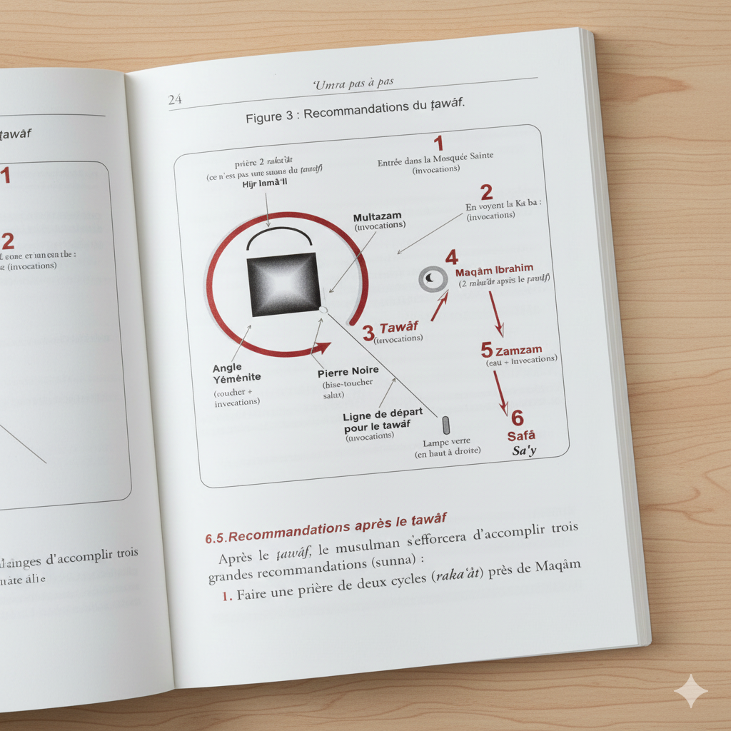 La ‘Umra pas à pas