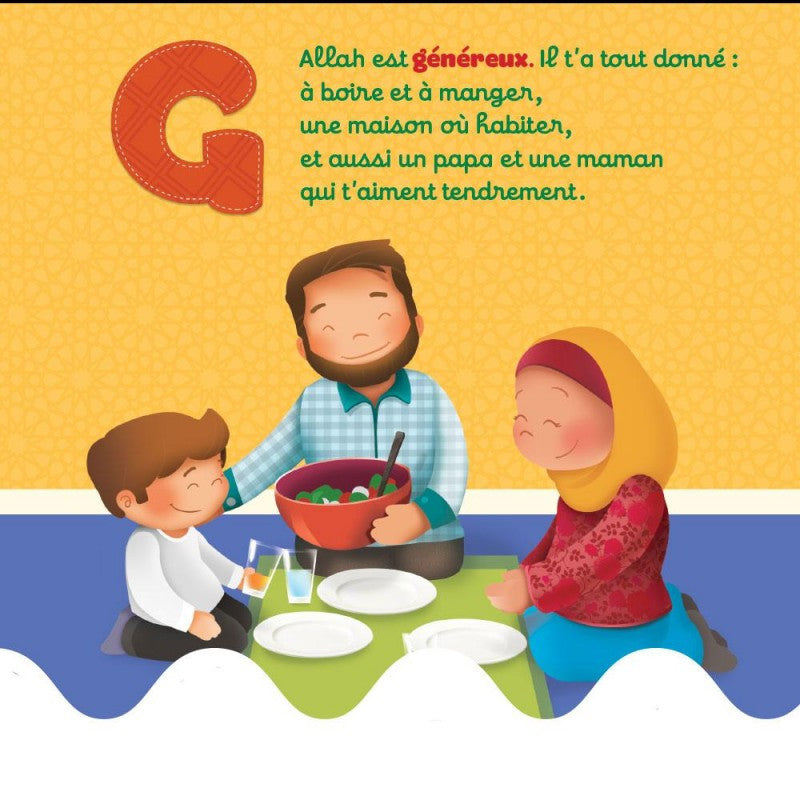 L'ABC Des Noms D'Allah - Learning Roots