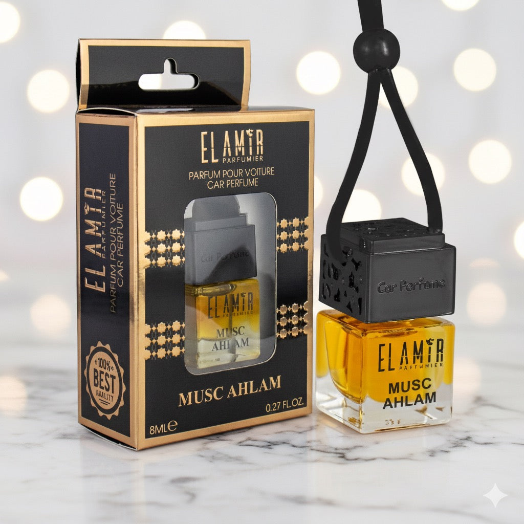 Parfum pour voiture - El
Amir