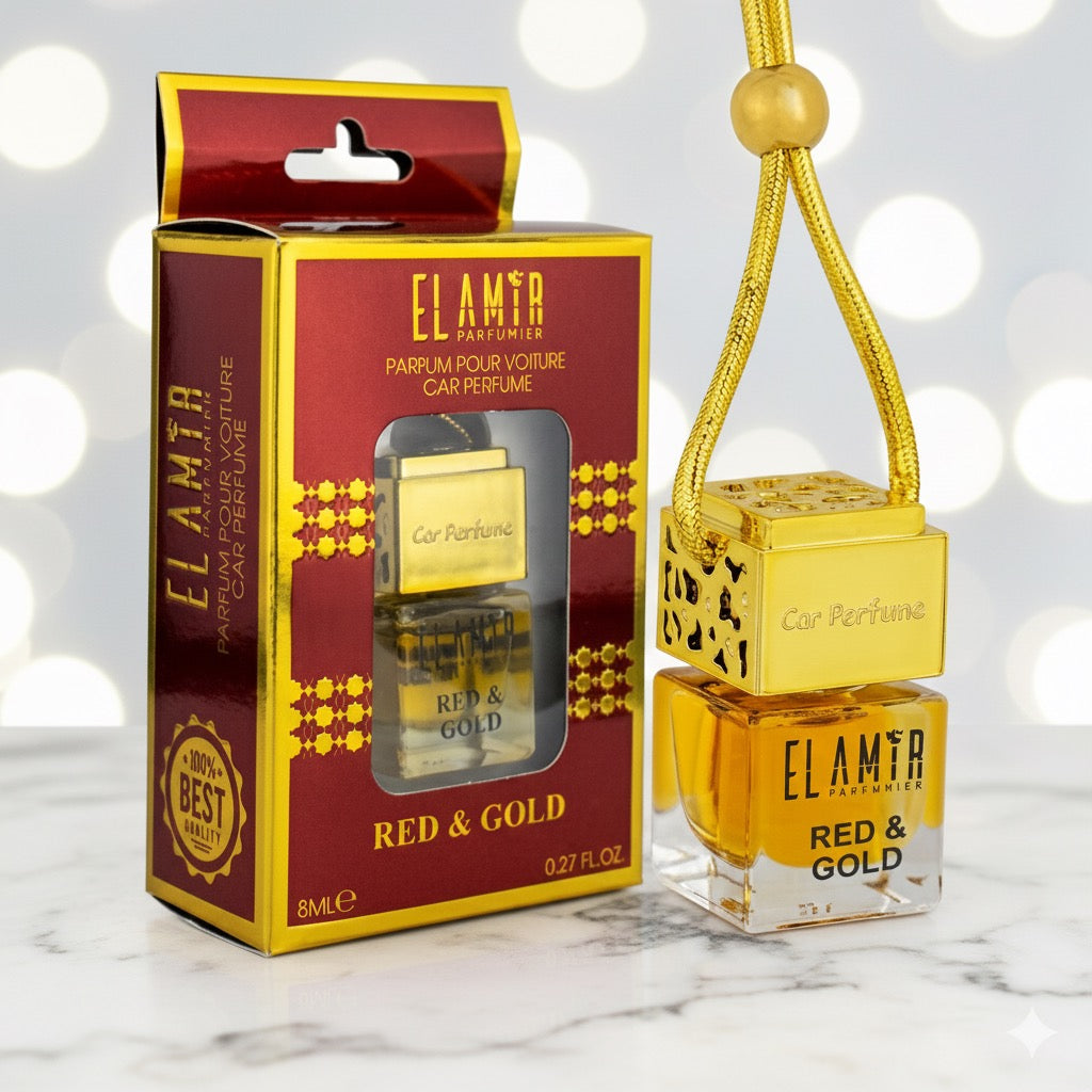 Parfum pour voiture - El
Amir