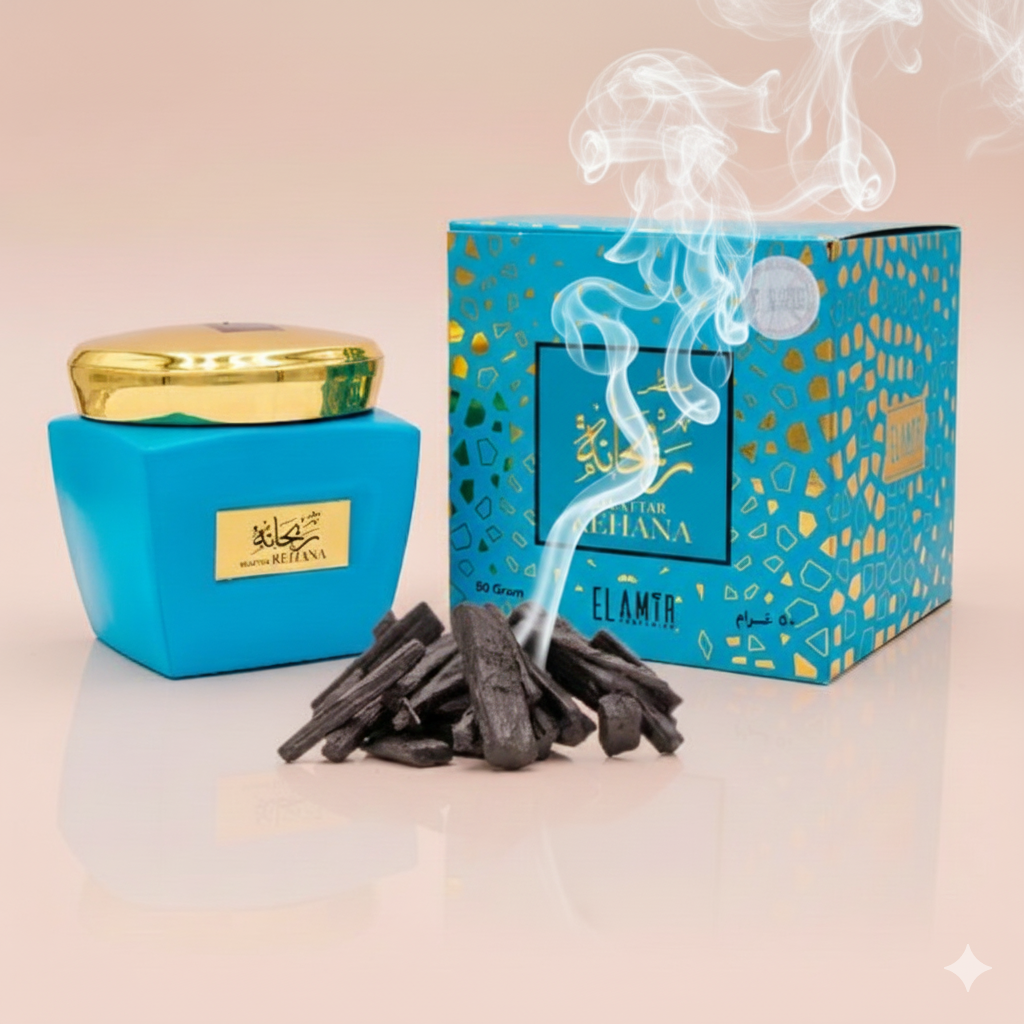 Bakhour Rehana – Encens Oriental Lumineux