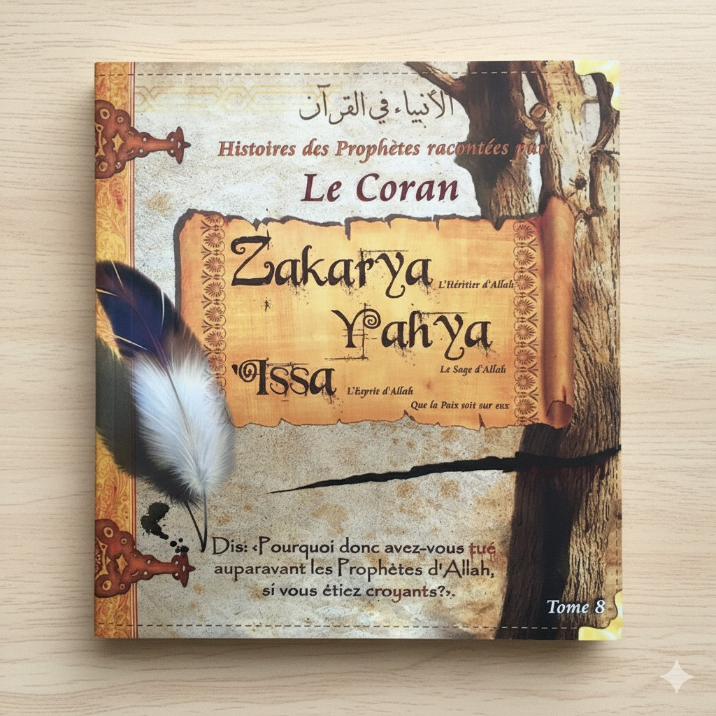Collection Histoires Des Prophètes, De Adam À Muhammed