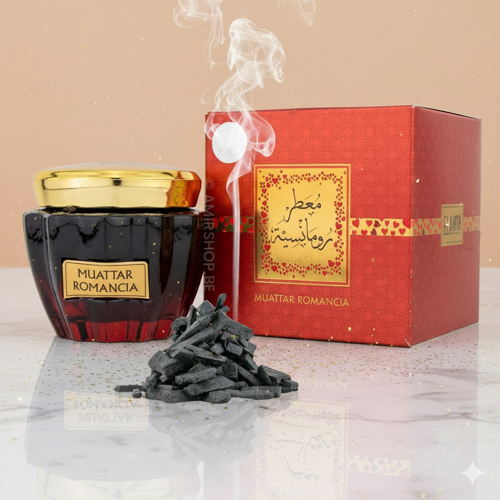 Bakhour muattar romancia 50g