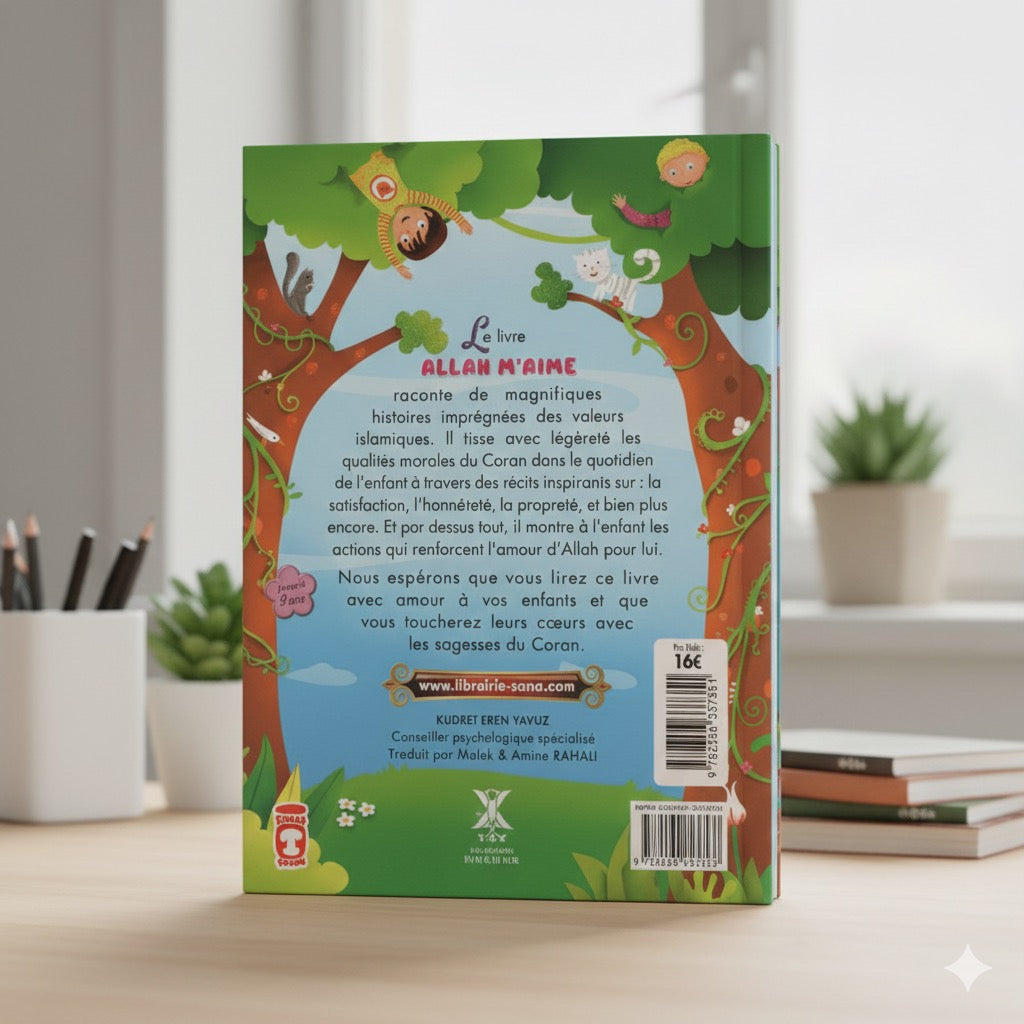 Allah M'aime (Livre Pour Enfant)