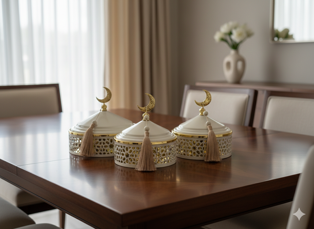 Coffret décoratif oriental