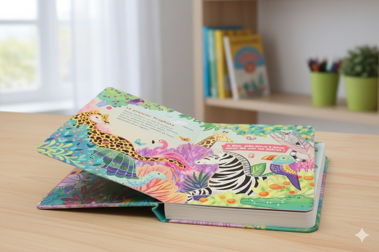 Cinq minutes pour un récit coranique