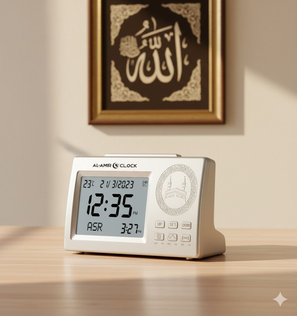 Horloge Adhan Al-Amir AC100