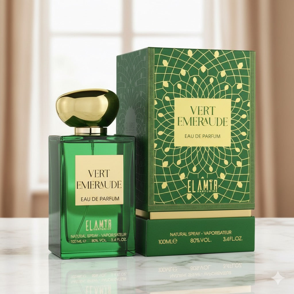 Eau de Parfum Vert Emeraude 100 ml