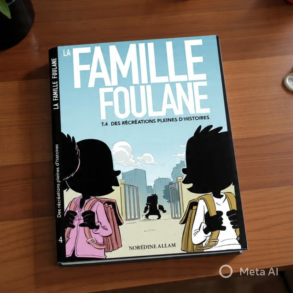 Pack La Famille Foulane (10 Tomes)