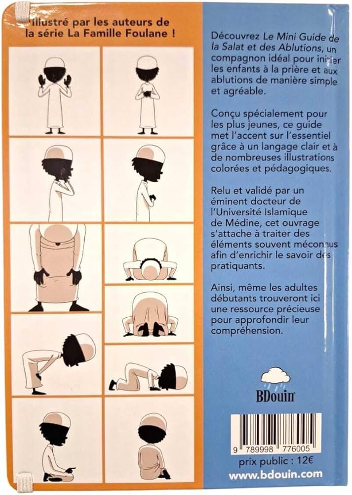 Guide de la Salat et des Ablutions Fille et garçon