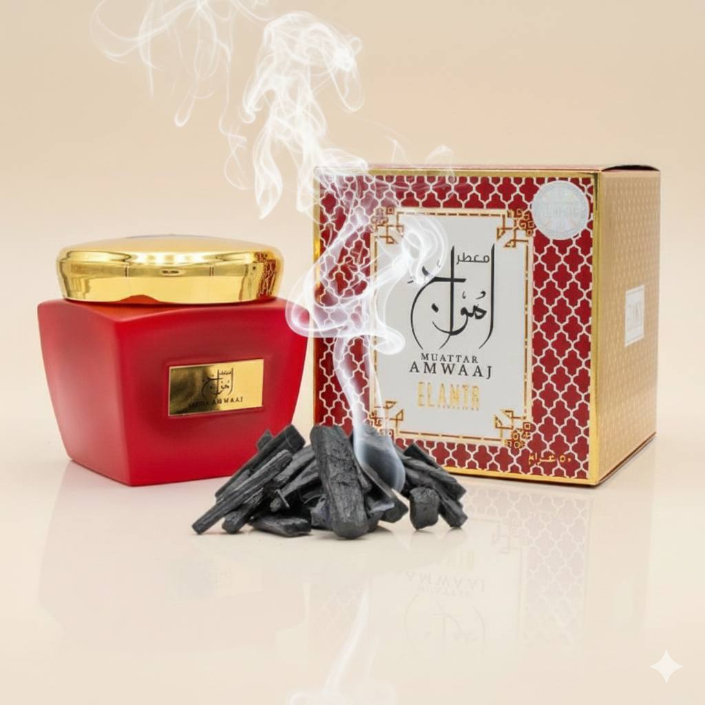 Bakhour Amwaaj – Encens Oriental de Luxe