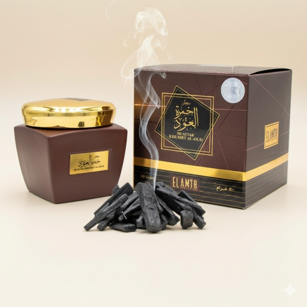 Bakhour Khamrat El Oud – Encens au oud intense
