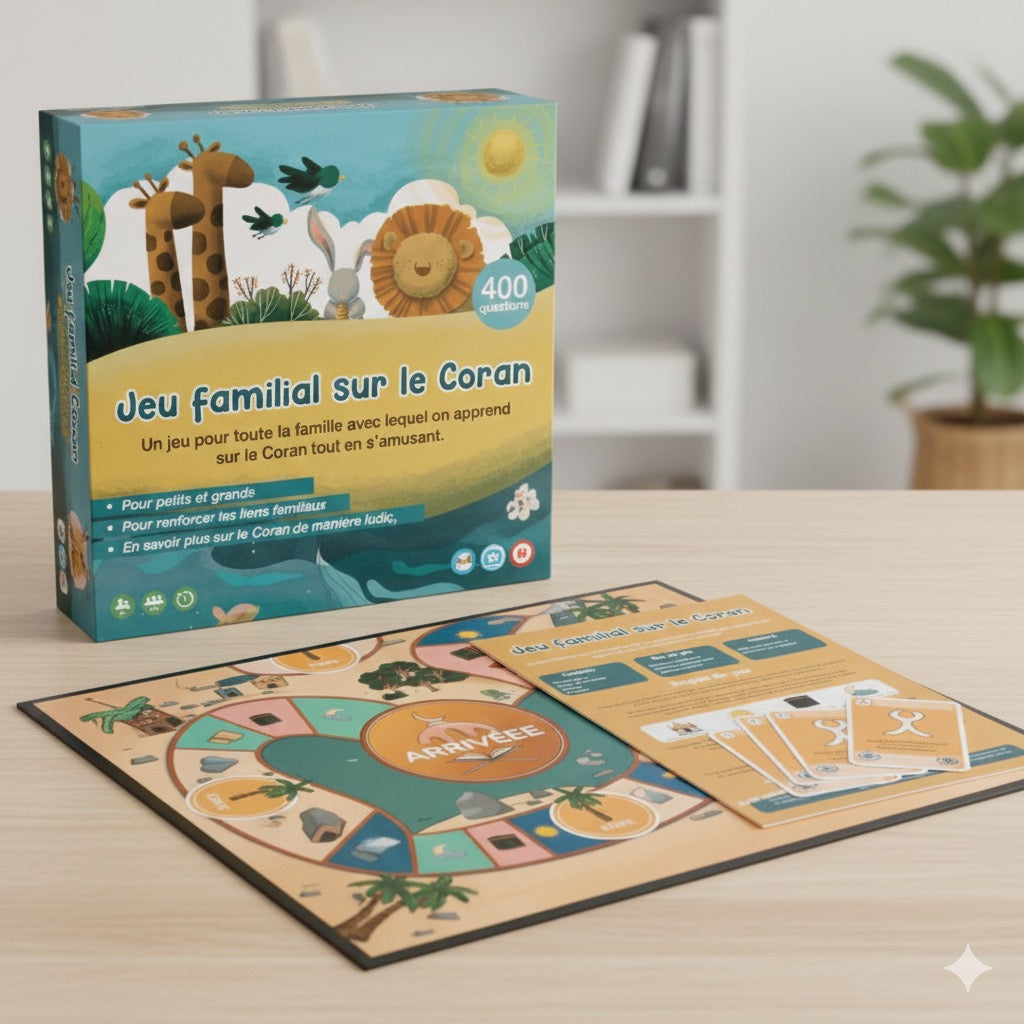 Jeu familial sur le Coran, 400 questions sur le Coran