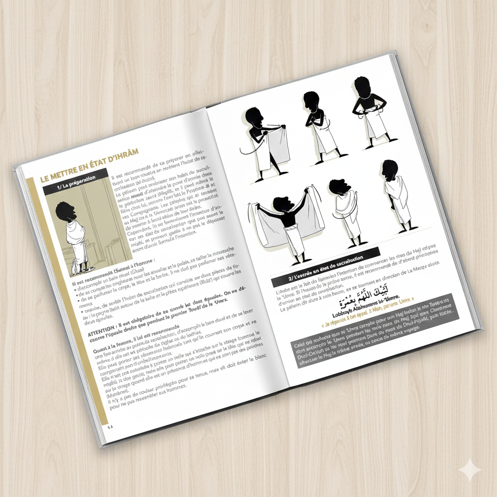 Le Guide Illustré Du Hajj & De La Umra