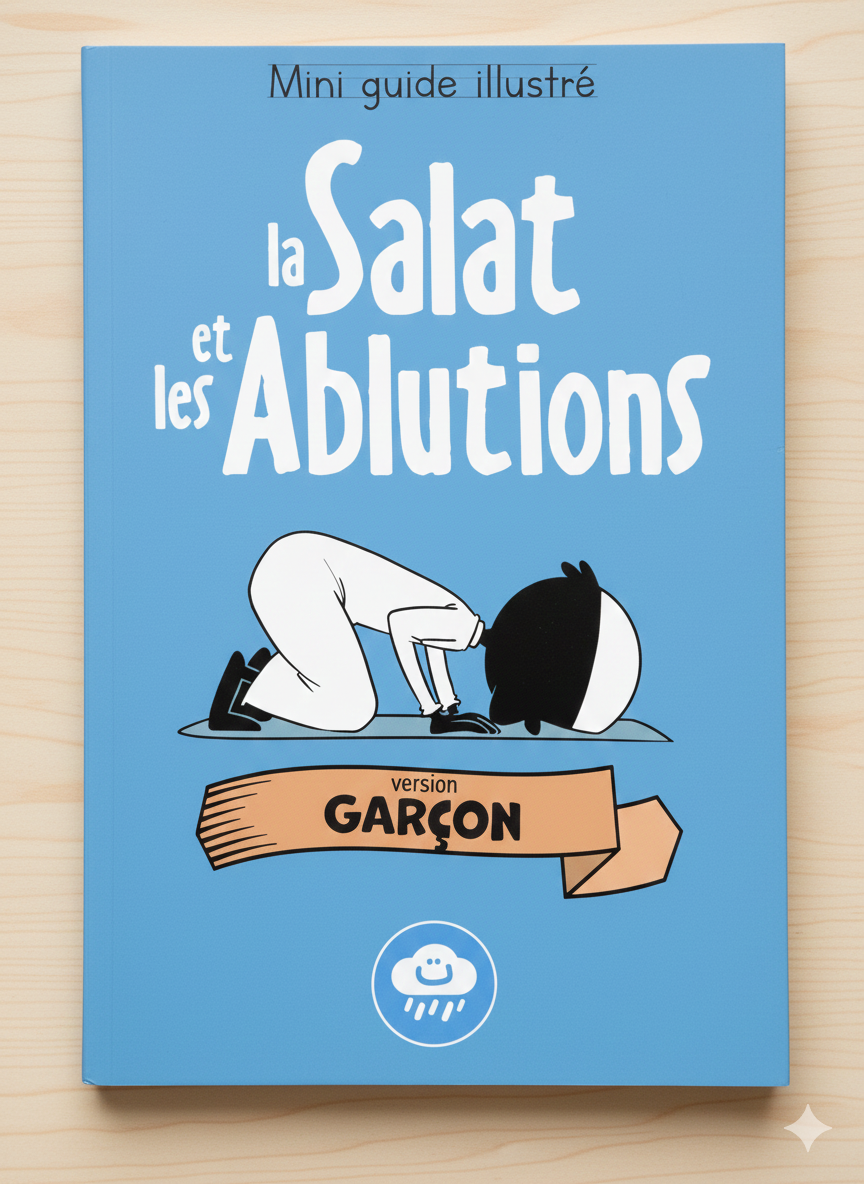 Guide de la Salat et des Ablutions Fille et garçon