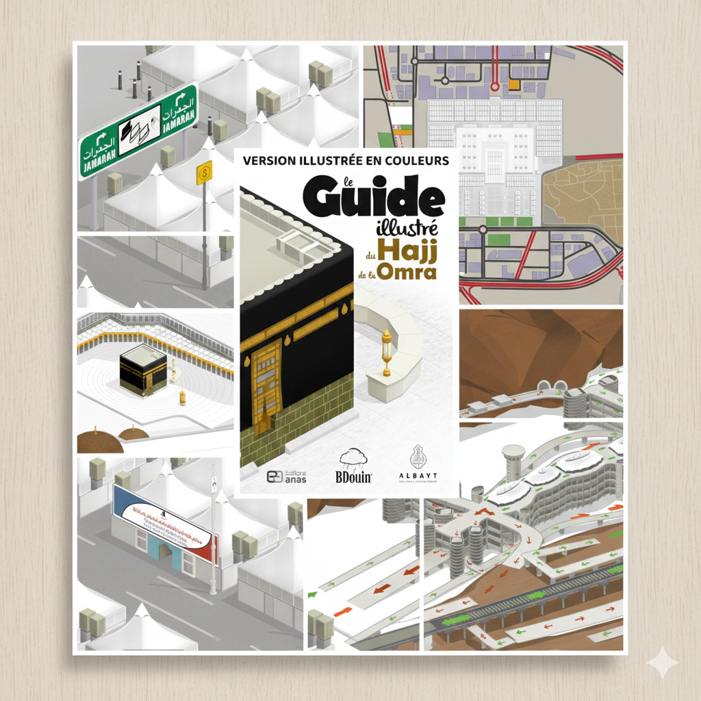 Le Guide Illustré Du Hajj & De La Umra