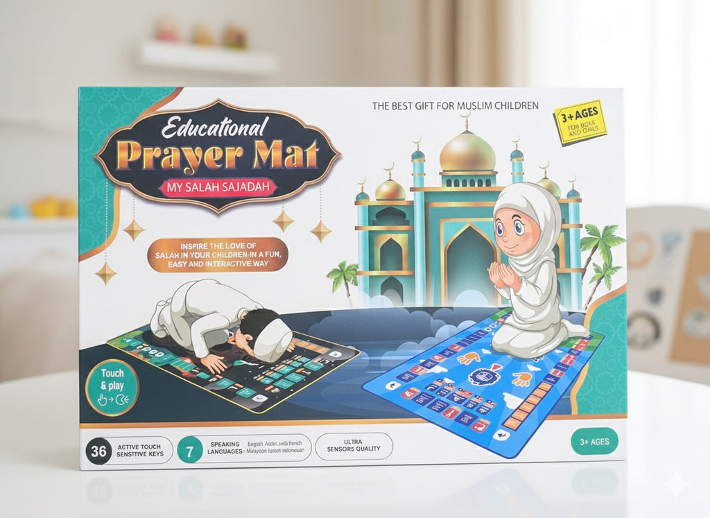 Tapis de prière éducatif