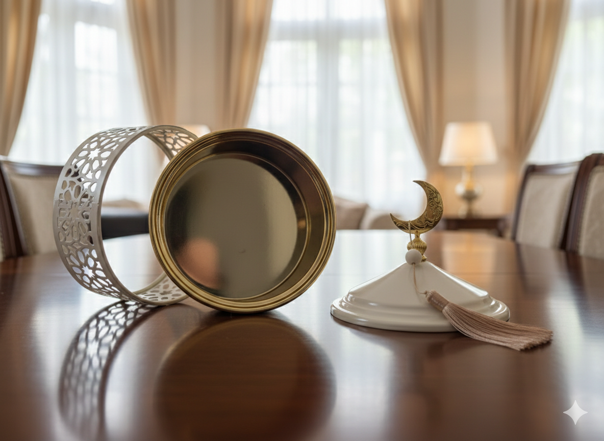 Coffret décoratif oriental