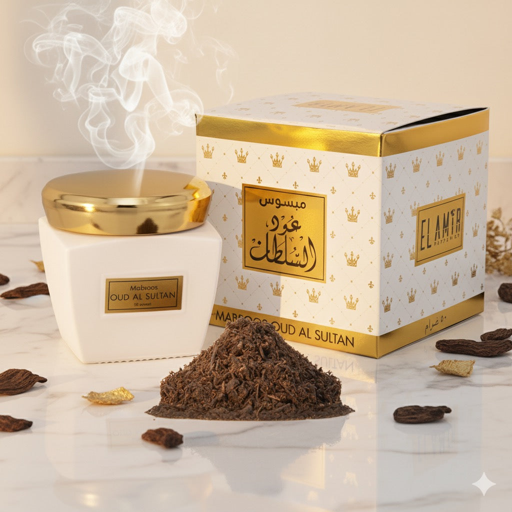 Bakhour Oud Sultan 50g
